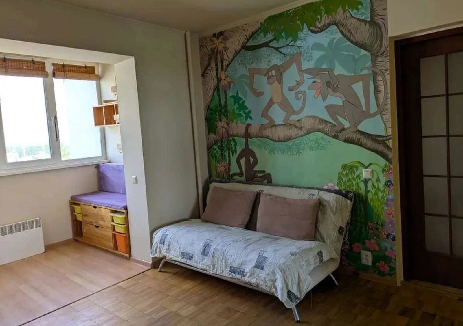 2-кімнатна квартира, Стара Дарниця: євроремонт, зв’язок без світла - фото 3