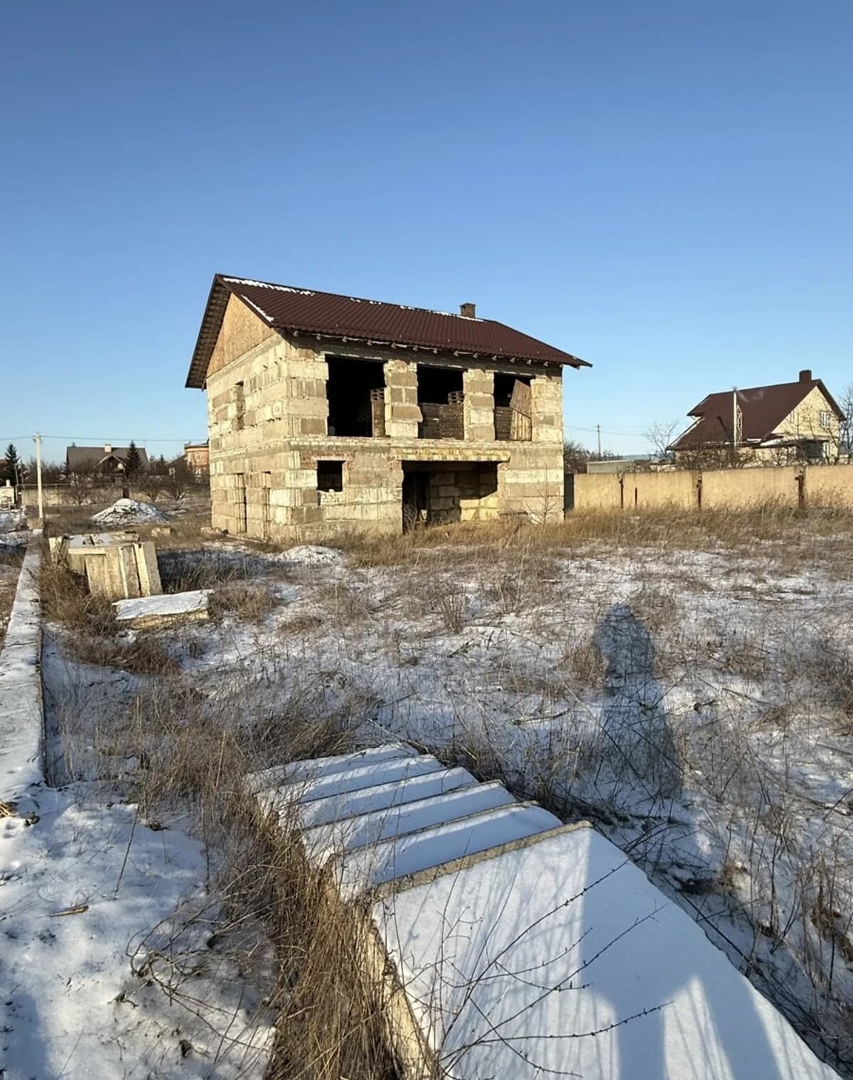 Будинок, Покровський: новобудова, опалення, ділянка 10 соток - фото 5