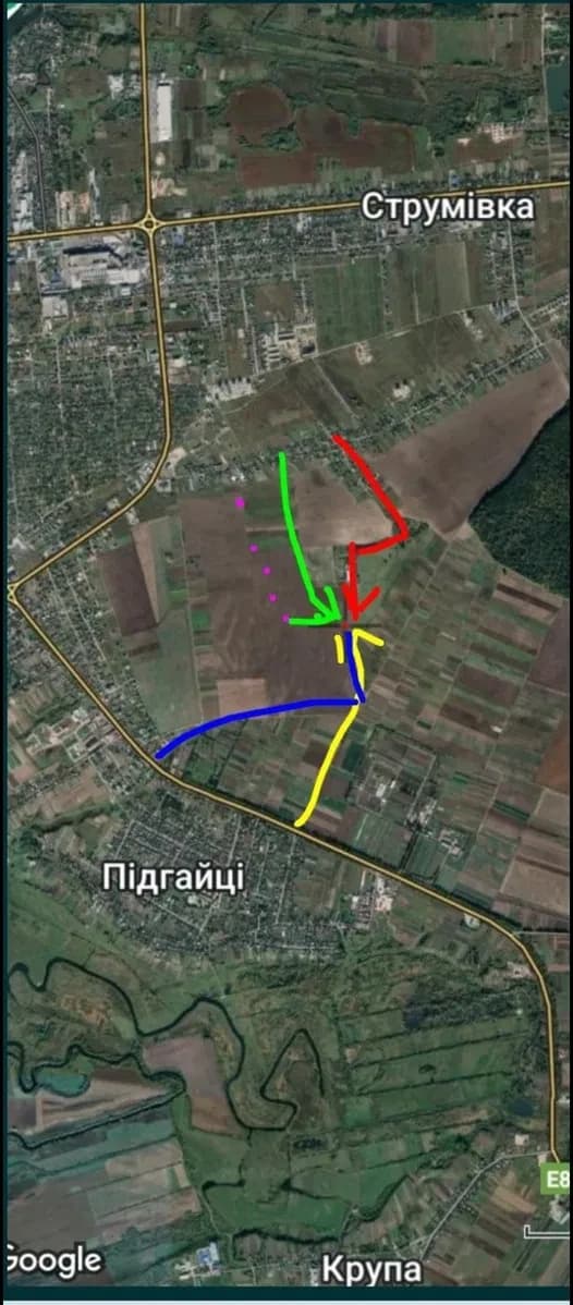 Ділянка 215 соток, Струмівка: під котеджі, заїзд з трьох сторін - фото 3