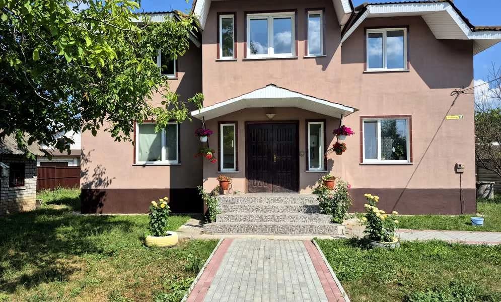 Будинок, Глибочиця: камін, дві криниці - фото 2