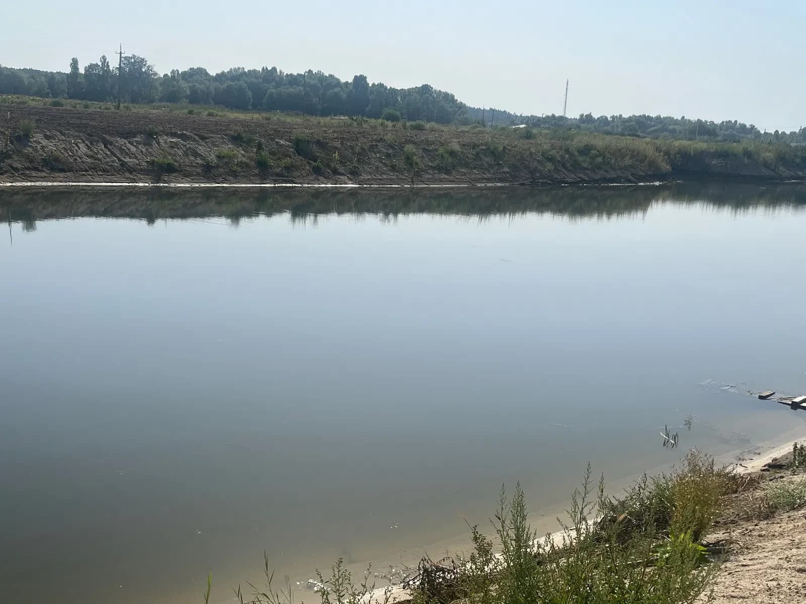 Ділянка 200 соток, Коробівка: власний канал, асфальтований під’їзд - фото 3