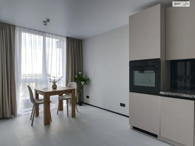 1-кімнатна квартира, Новобіличі: кухня-студія, євроремонт - фото 5