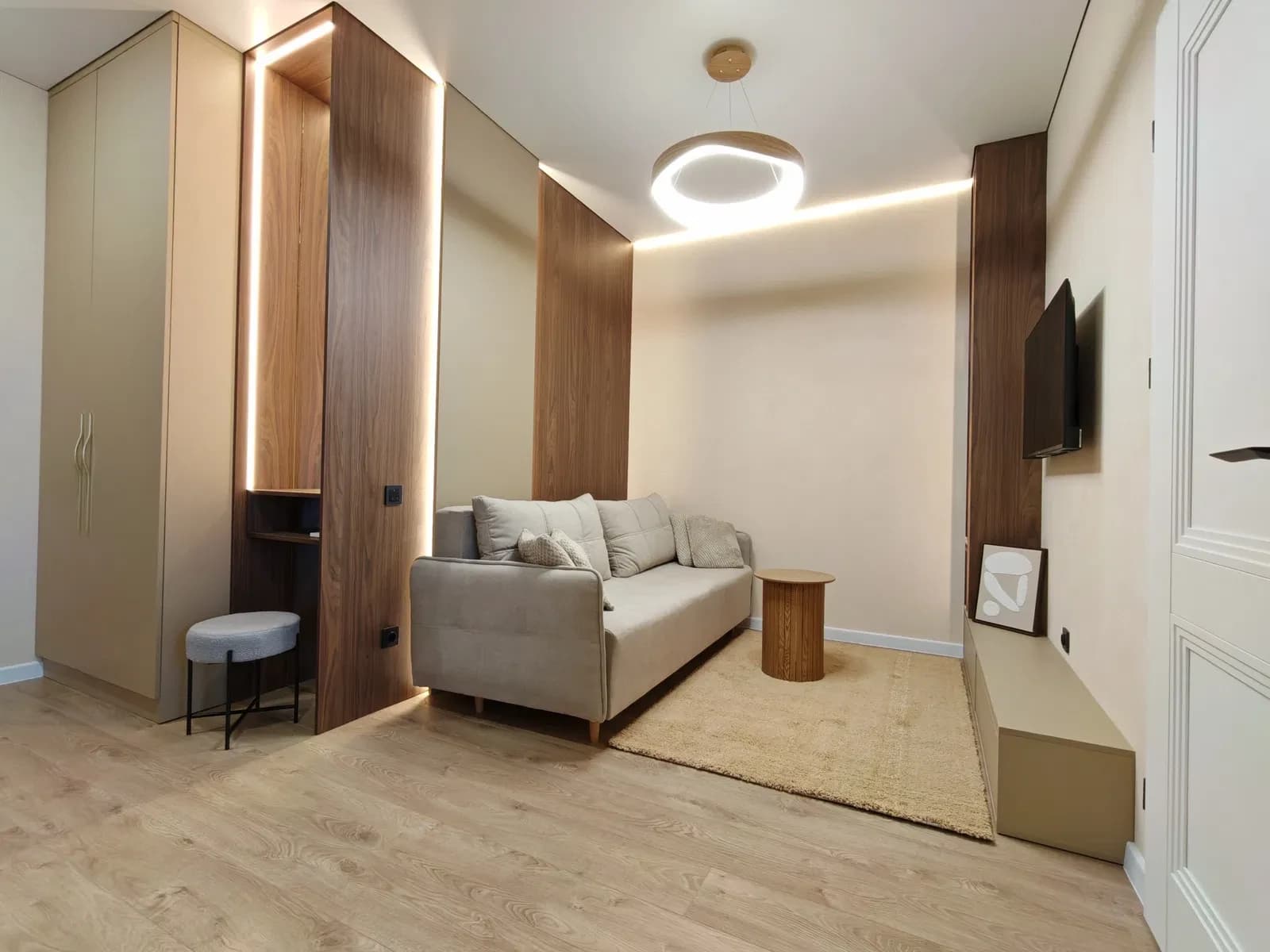 1-кімнатна квартира у ЖК Kadorr city, 67 Жемчужина: вид на іподром - фото 2