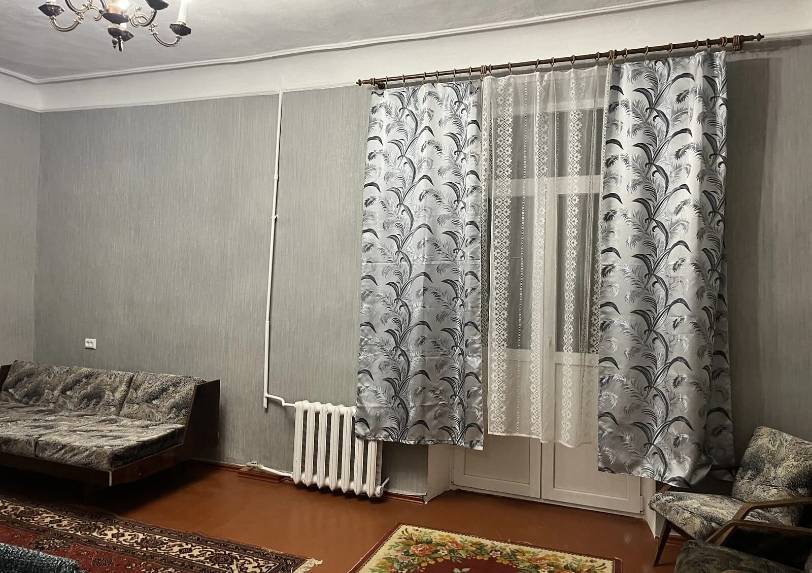 3-кімнатна квартира, Сухий Фонтан: можна з малими дітьми, право викупу - фото 2