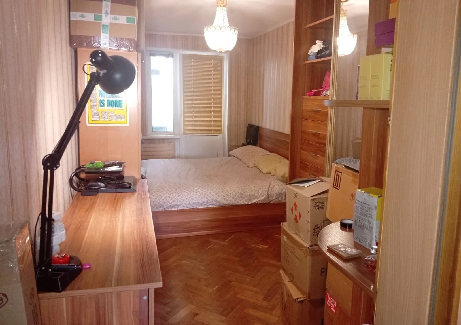 3-кімнатна квартира, Оболонь: косметичний ремонт, тепло без світла - фото 3