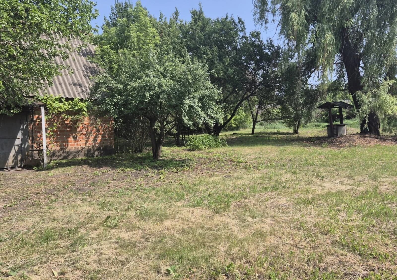 Ділянка 20 соток, Машівка: природне озеро, криниця, електрика