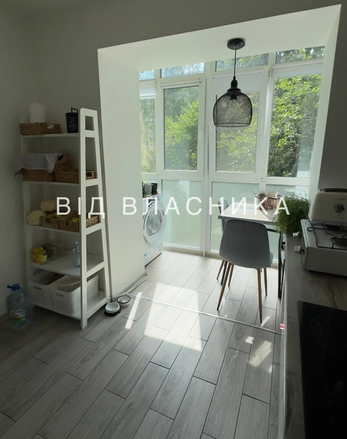 2-кімнатна квартира, Шевченківський: євроремонт, вода й опалення без світла - фото 1