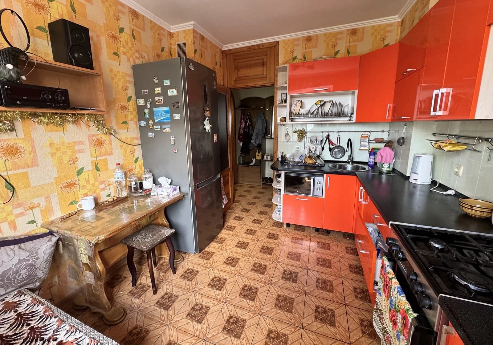 3-кімнатна квартира, Українка: євроремонт, балкон/лоджія - фото 3