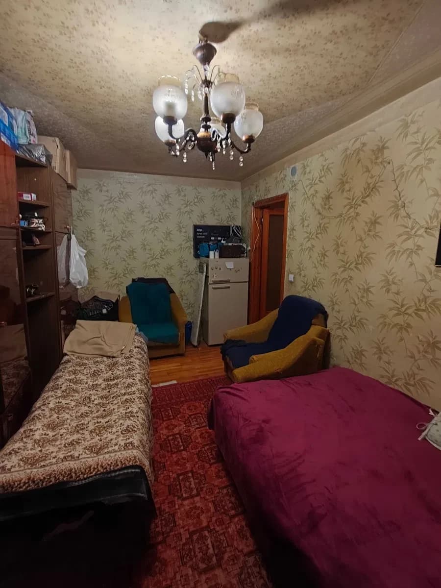 2-кімнатна квартира, Основ'янський: роздільні кімнати, лоджія 9 метрів