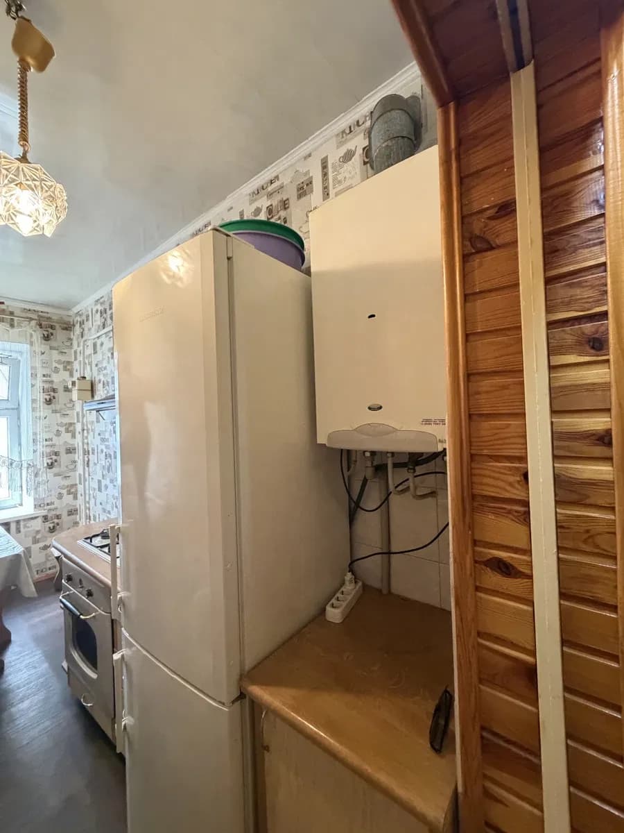 1-кімнатна квартира, Хаджибейський: газове опалення - фото 3
