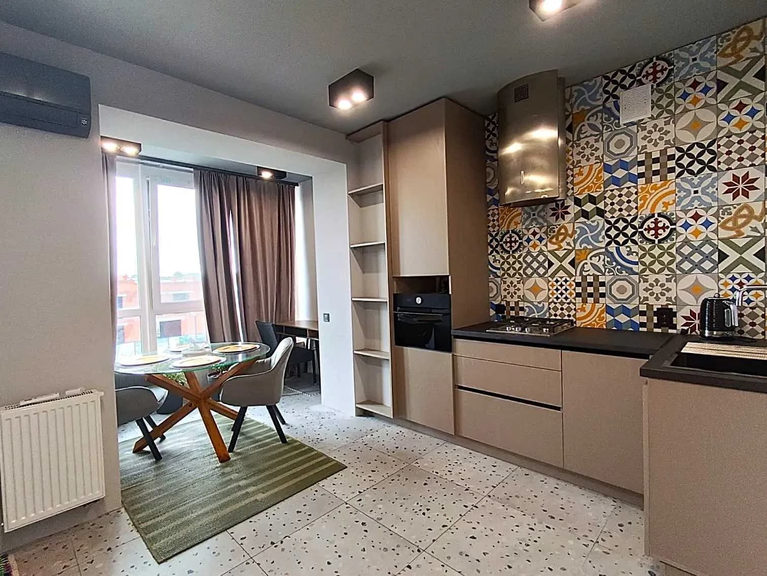 1-кімнатна квартира у ЖК Park Residence: дизайнерський ремонт, Екофло - фото 2