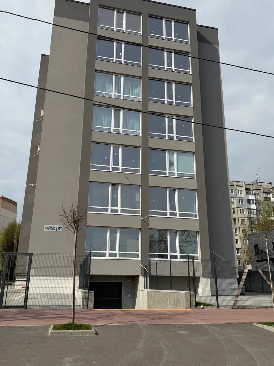 3-кімнатна квартира, Кременчук: кухня-студія, новобудова - фото 1