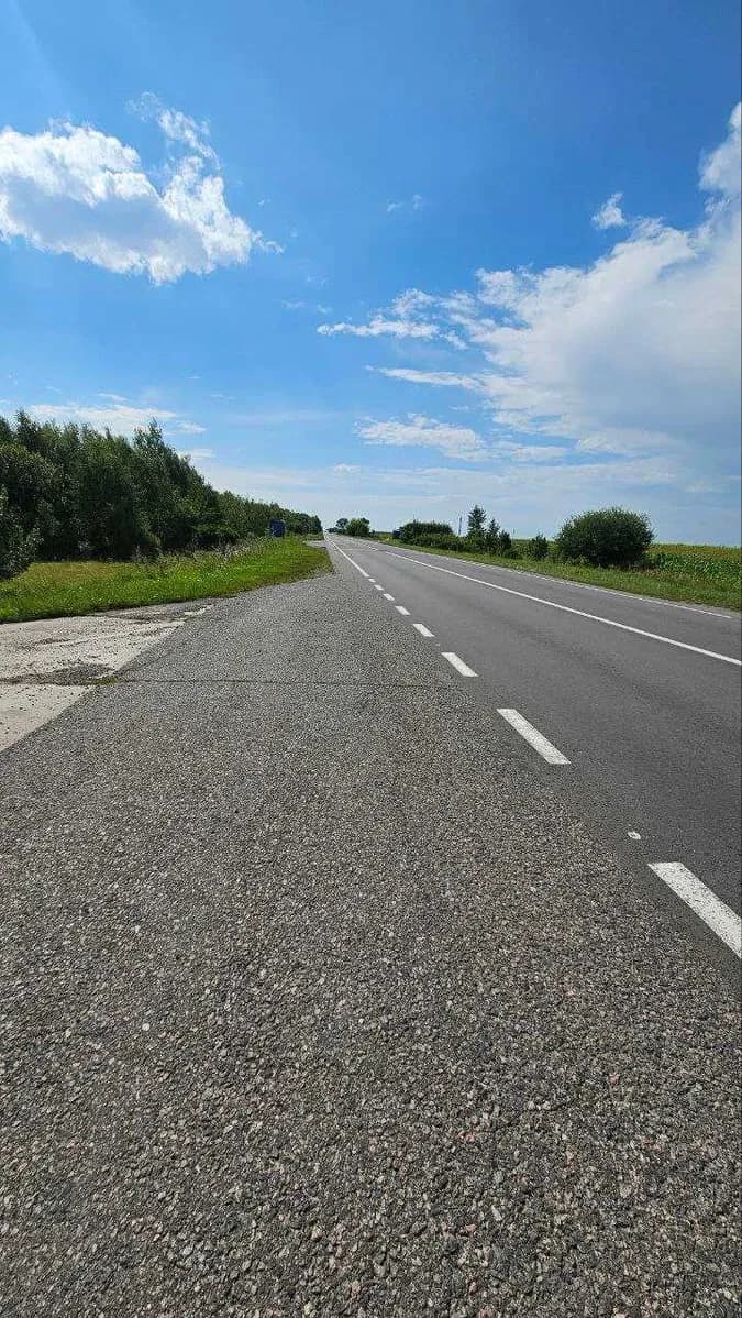 Ділянка 25 соток, Любомль: з’їзд з дороги, електрика