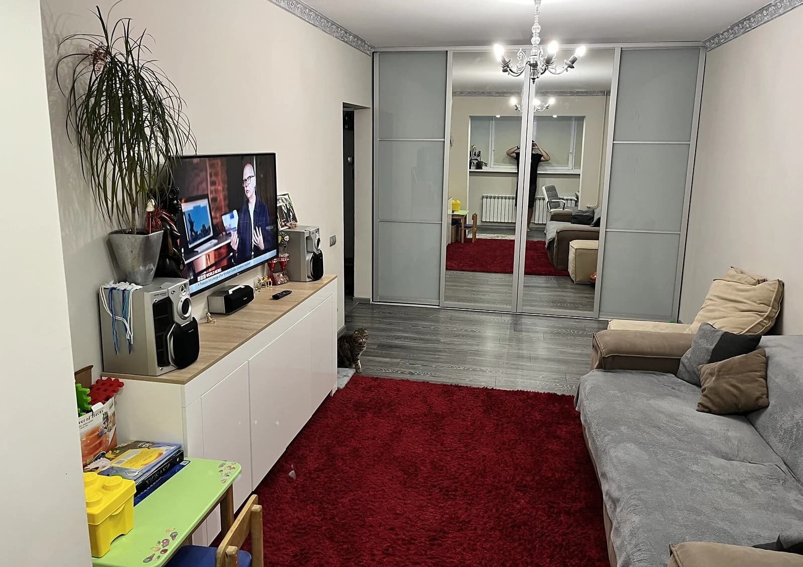 2-кімнатна квартира, Південна Борщагівка: дизайнерський ремонт, укриття - фото 5