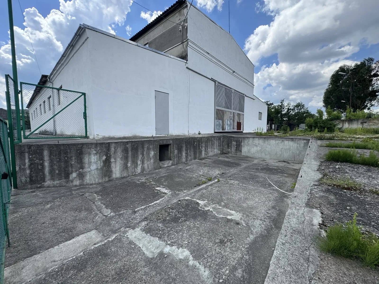 Виробничий комплекс, Ясенів: житловий будинок, дві кран-балки - фото 4