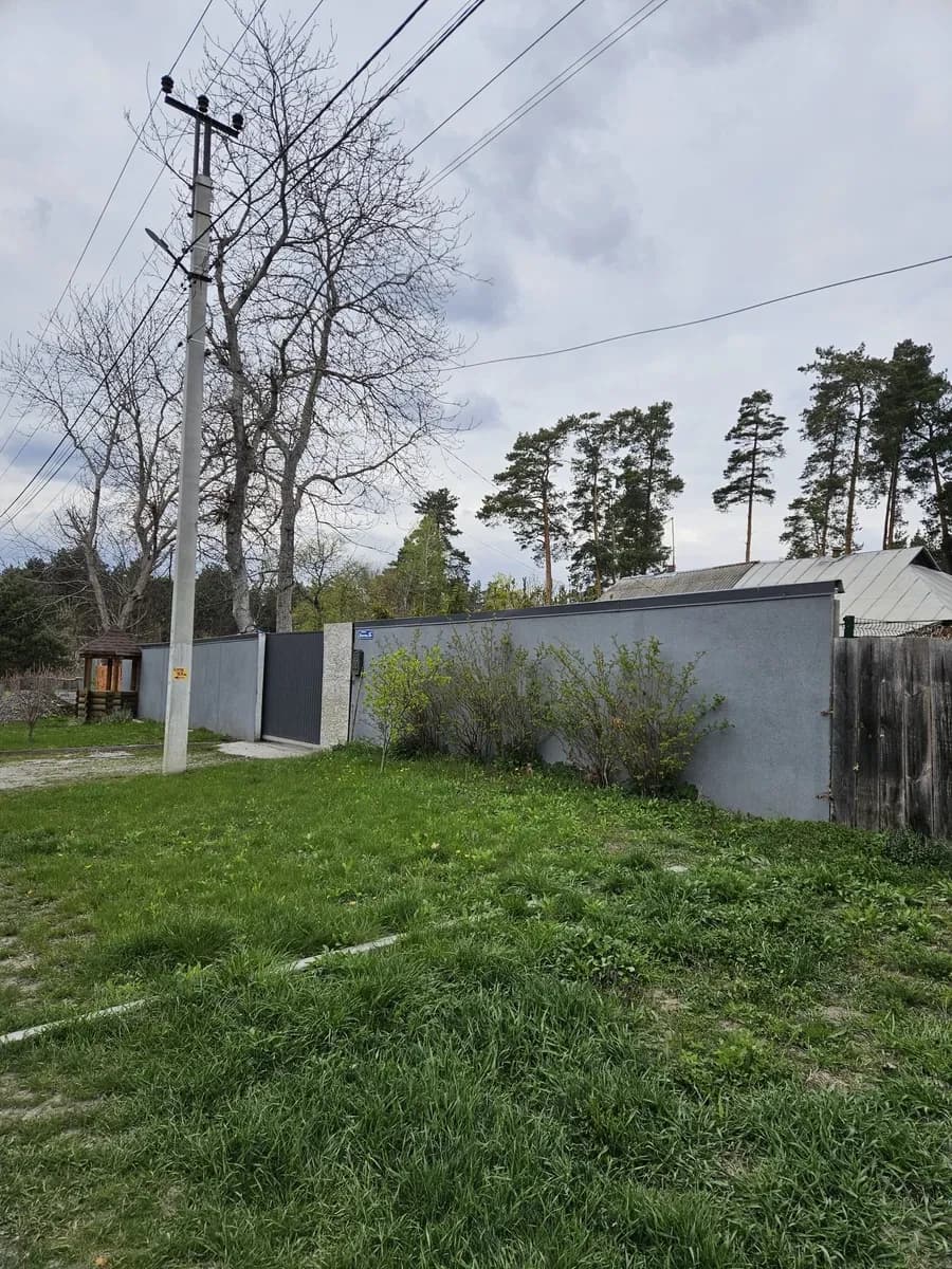 Ділянка 55 соток, Романків: будинок 90 м², Голубе озеро - фото 2