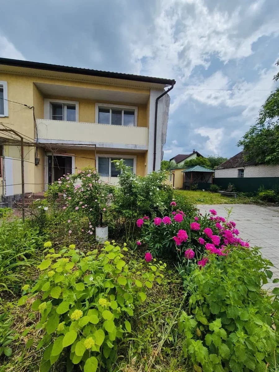 Будинок, Красна Слобідка: камін опалює 2 поверхи, 20 соток - фото 1