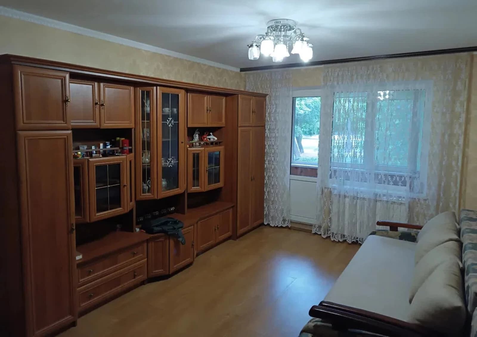 1-кімнатна квартира, Ніжин: євроремонт, пральна машина, холодильник - фото 1