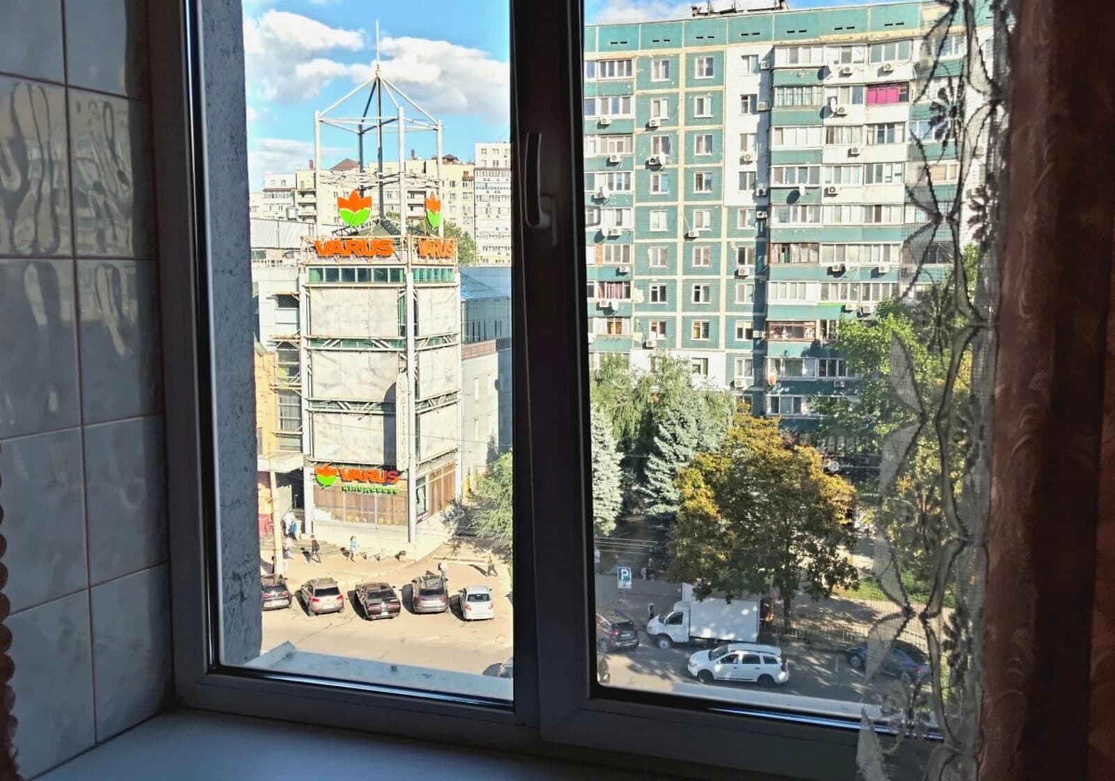 2-кімнатна квартира, Центральний: цегляні стіни, балкон/лоджія - фото 5
