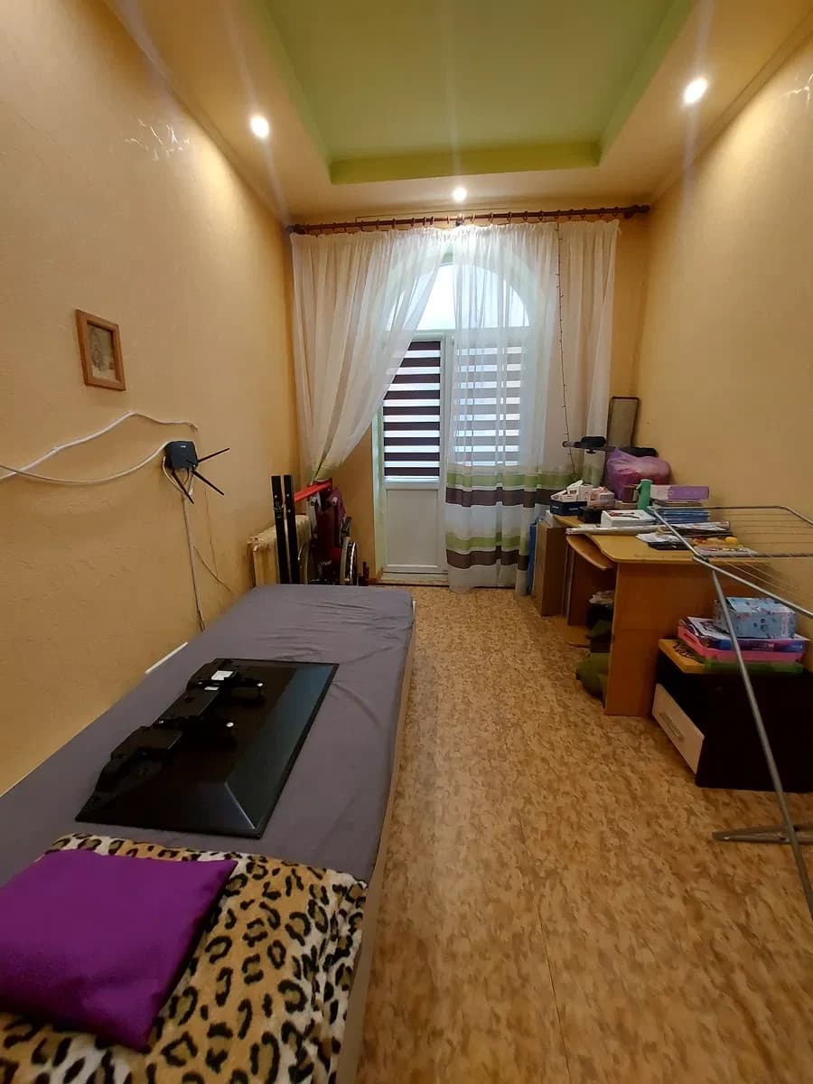 2-кімнатна квартира, Центрально-Міський: високі стелі, частковий ремонт - фото 5