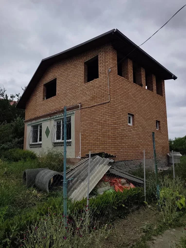 Дача, Вінниця: добудована мансарда, новий дах, додаткова ділянка - фото 4