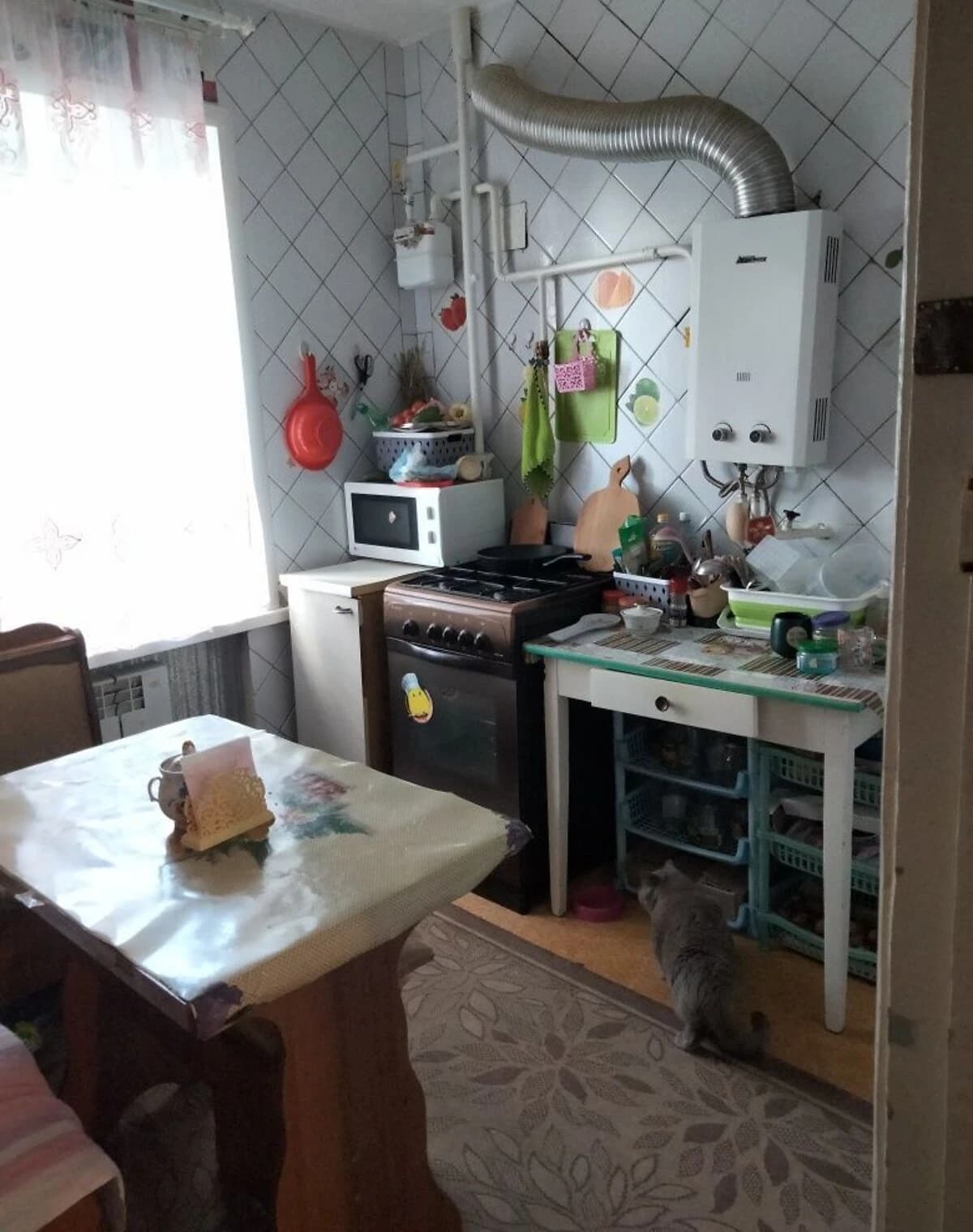 2-кімнатна квартира, Марганець: косметичний ремонт, цегляні стіни - фото 5