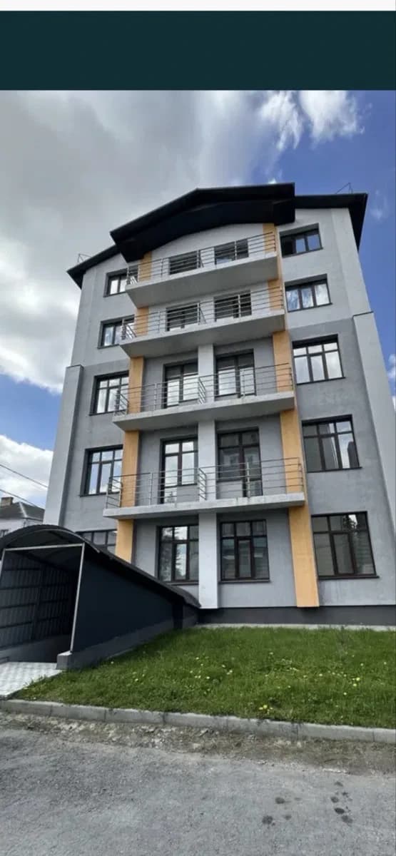 1-кімнатна квартира, Дубно: вільне планування, після будівельників - фото 2