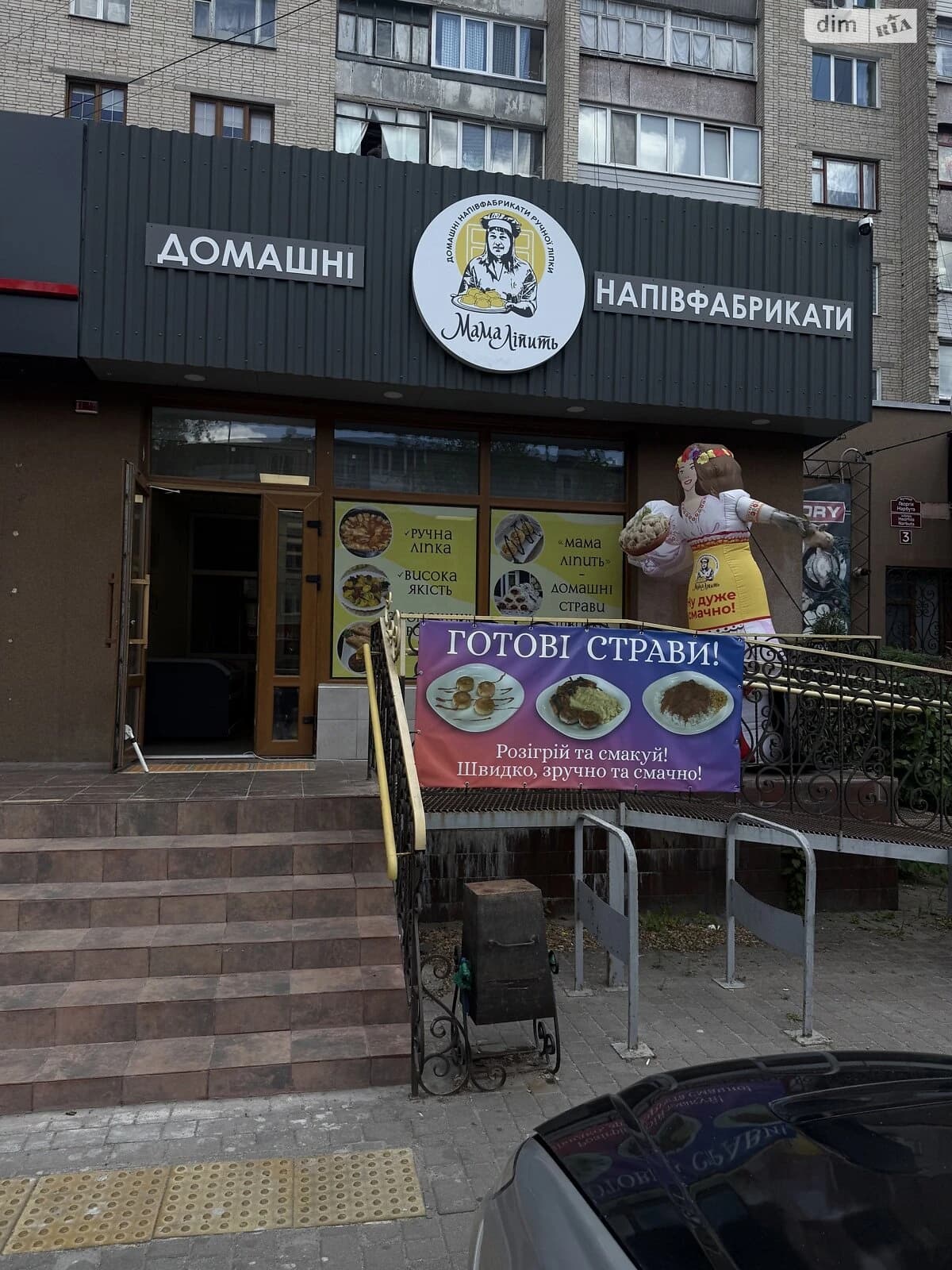 Комерційне приміщення, Київська: фасадне, під магазин, клас A+ - фото 2