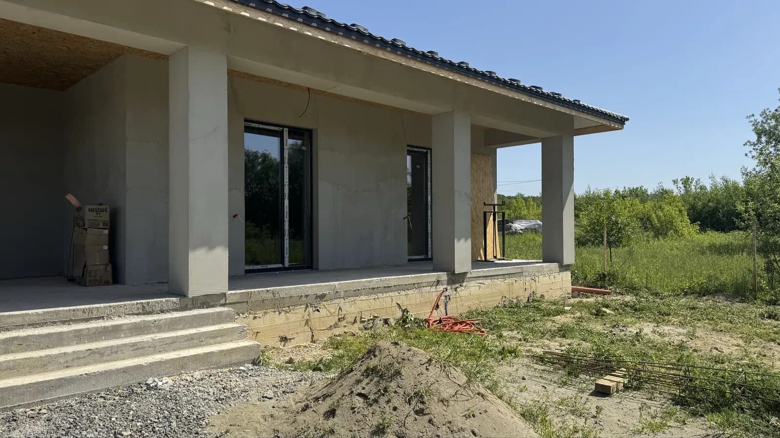 Будинок-американка, Горяни: 3 спальні, тераса 41,8 м² - фото 3