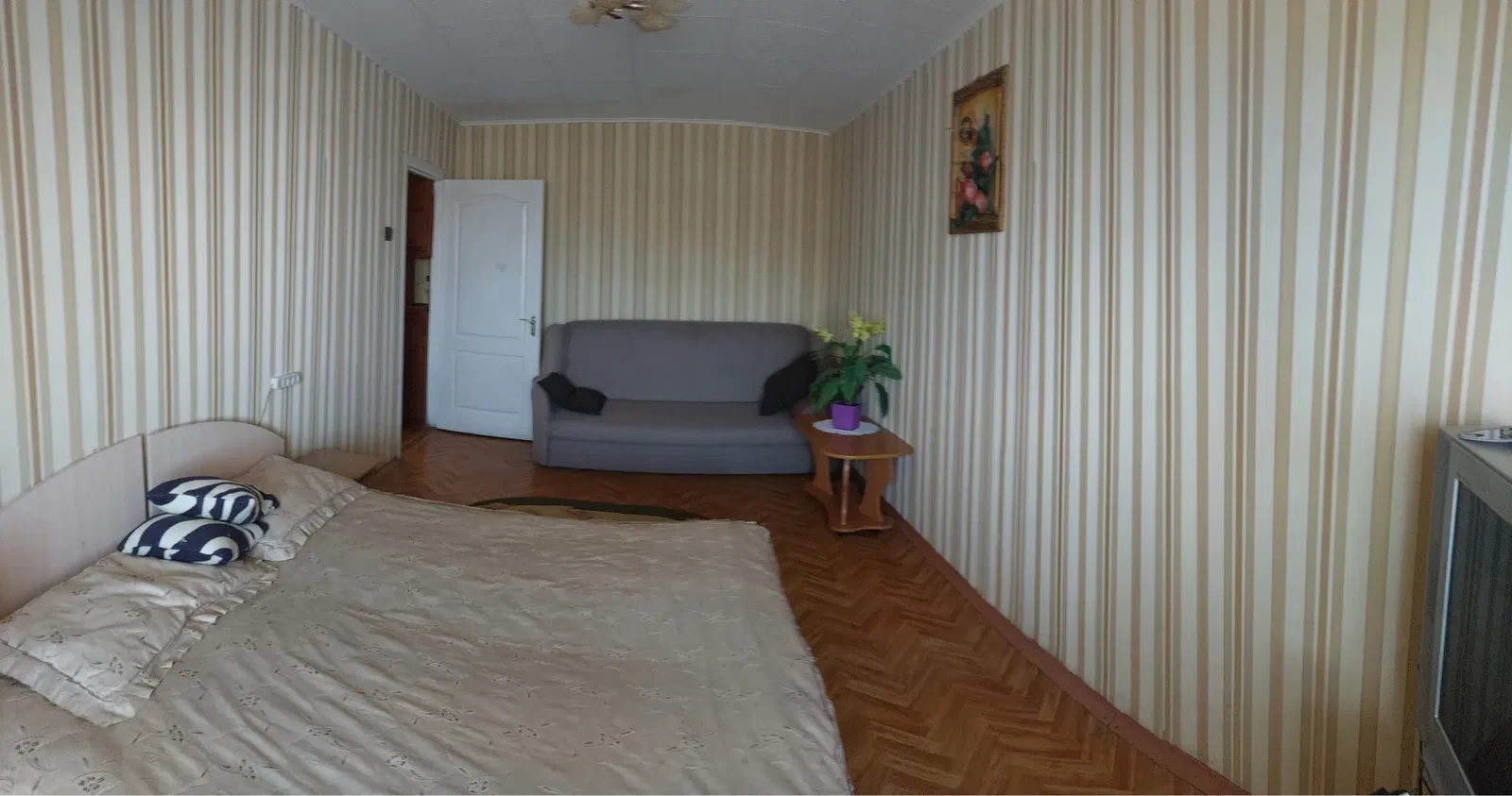 1-кімнатна квартира, Заводський: житловий стан, кондиціонер, балкон - фото 2