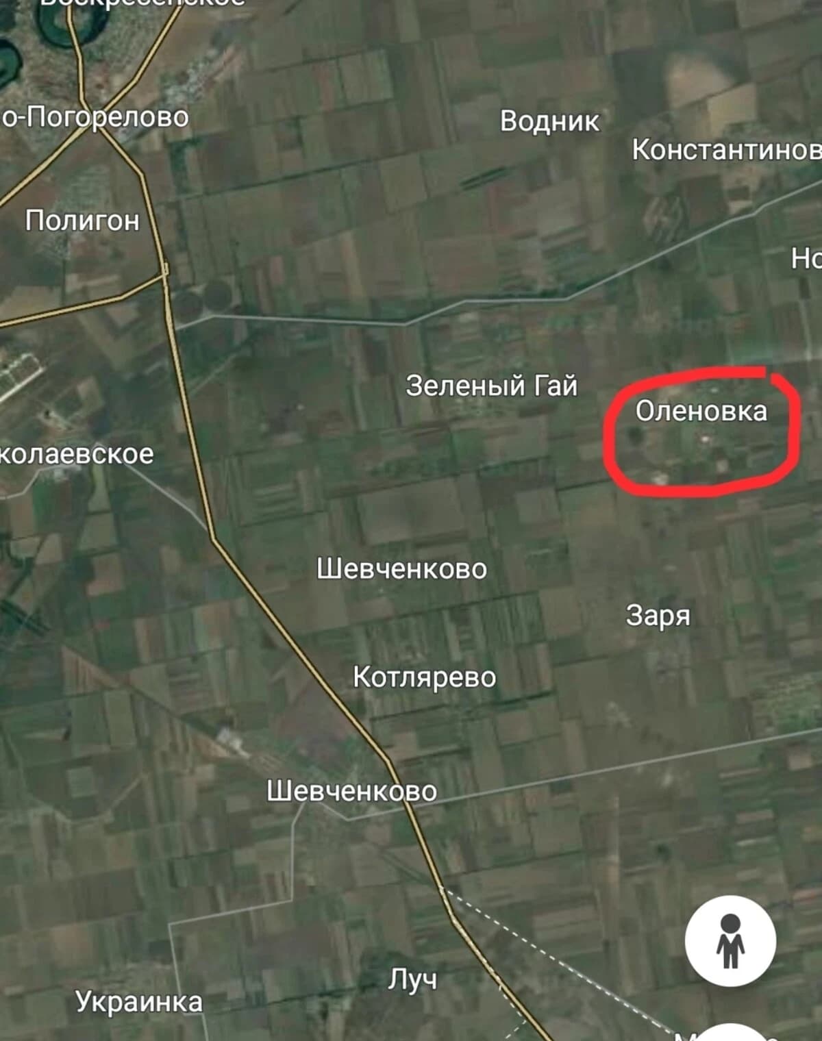 Ділянка 25 соток, Оленівка: під житлову забудову, торг можливий - фото 3