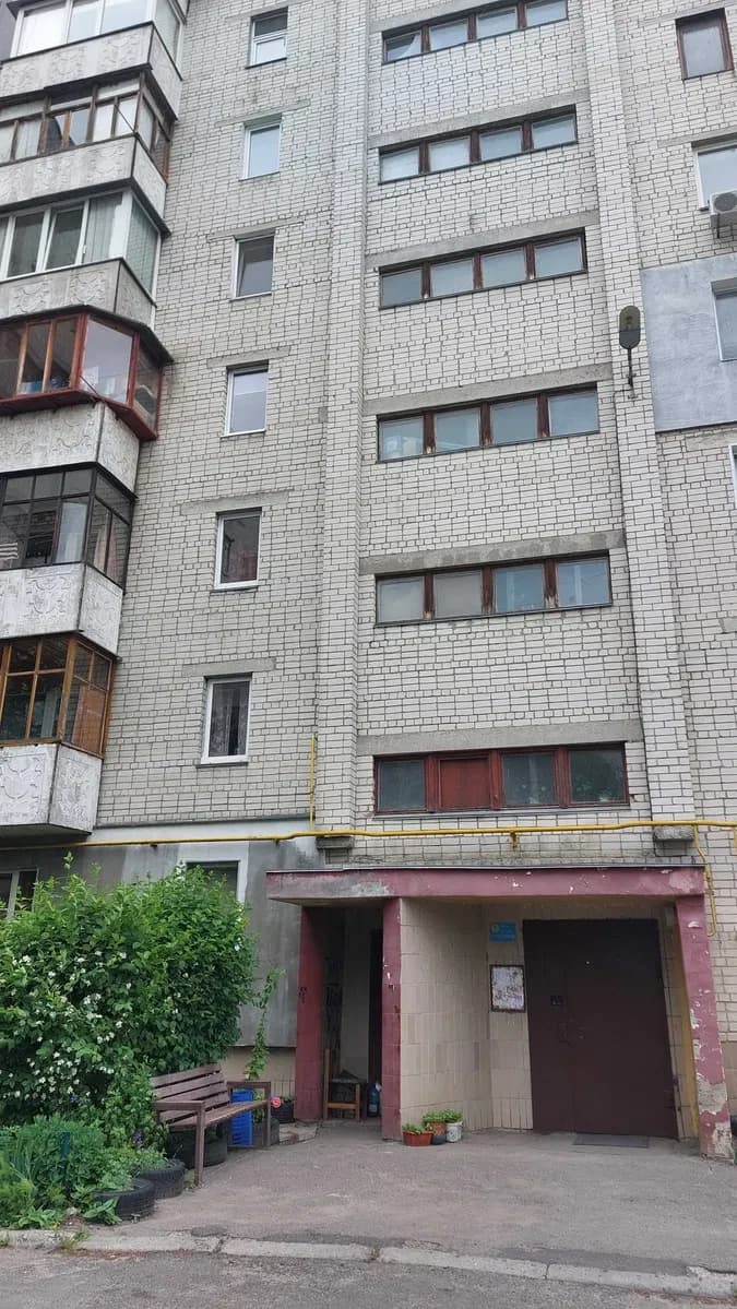 2-кімнатна квартира, Черкаси: краєвид на Дніпро, автономне газове опалення - фото 5