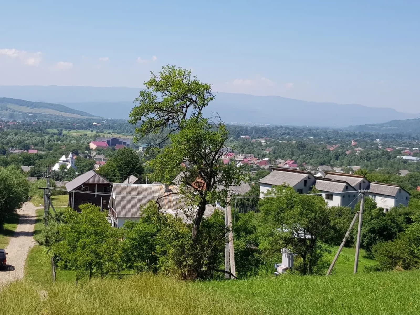 Ділянка 52 соток, Великий Бичків: під забудову, електрика біля межі - фото 1