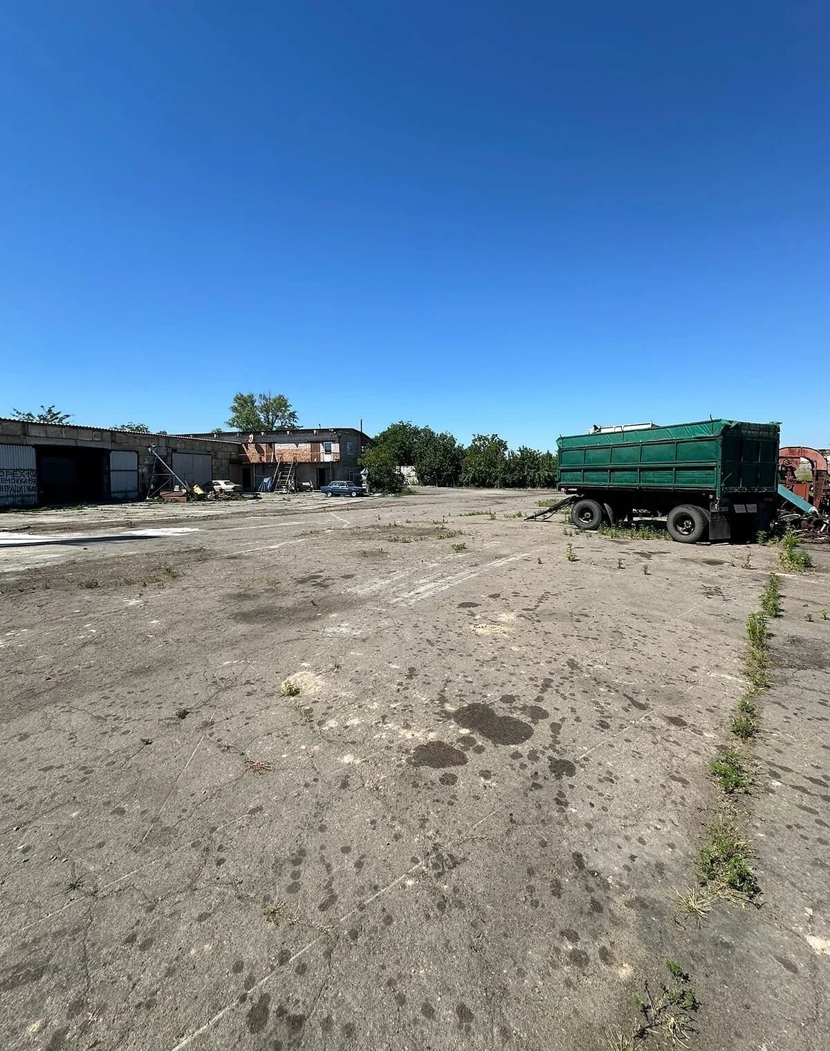 Складське приміщення, Врадіївка: для зерна, залізнична гілка - фото 3
