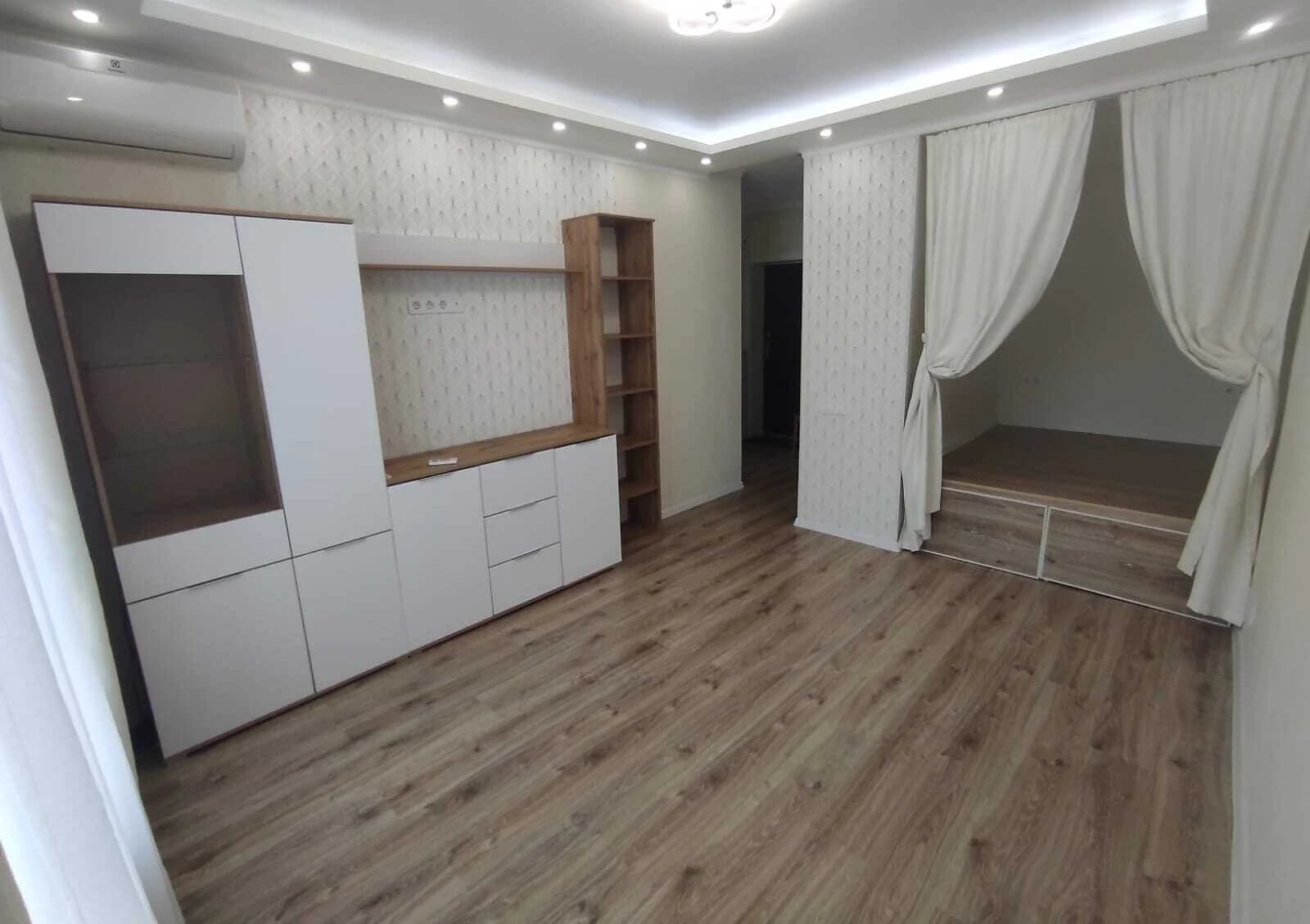 1-кімнатна квартира, Крюківщина: єОселя, єВідновлення, євроремонт - фото 1