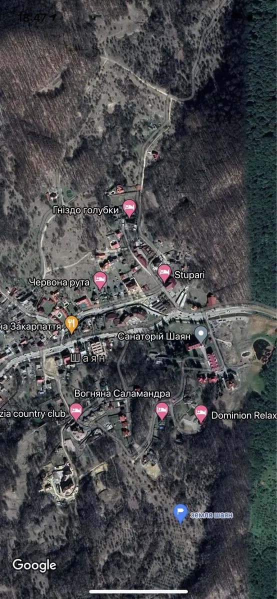 Ділянка 108.09 соток, Шаян: мінеральне джерело, озеро за 1 км - фото 2