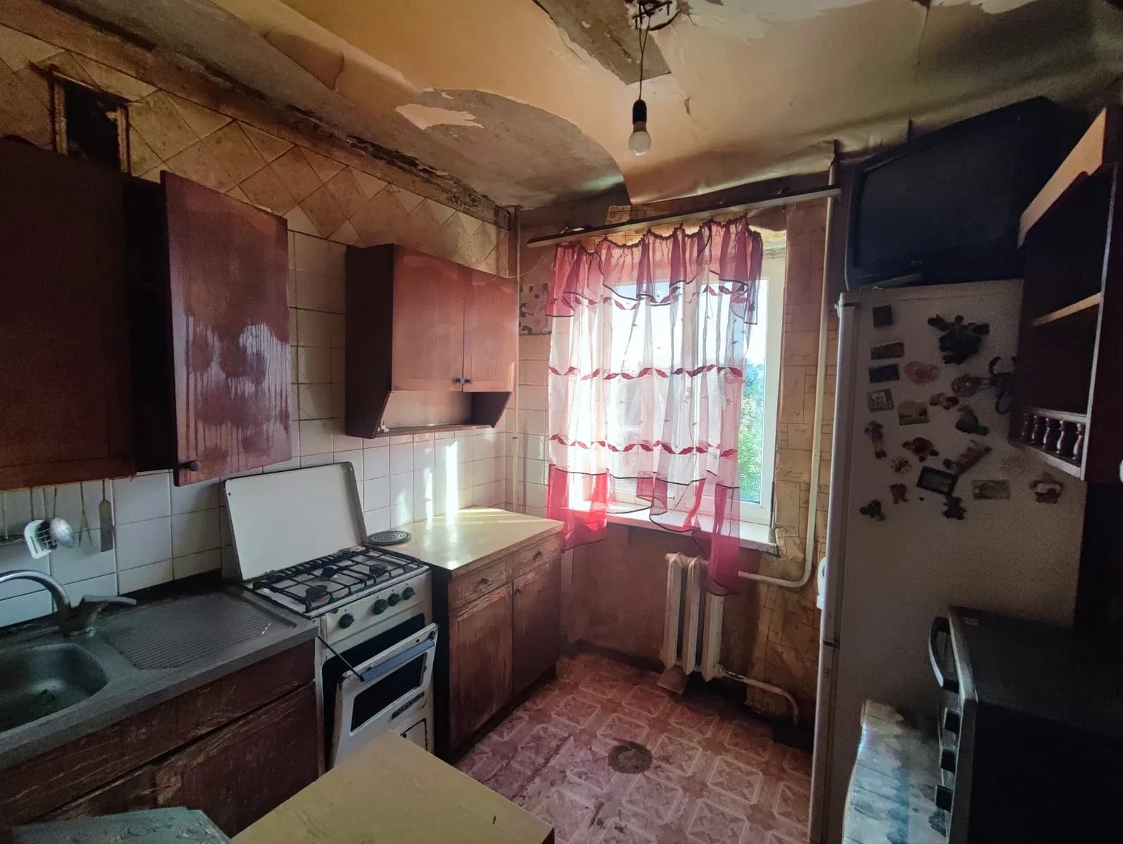1-кімнатна квартира, ХТЗ: до метро 15 хвилин, засклений балкон - фото 5