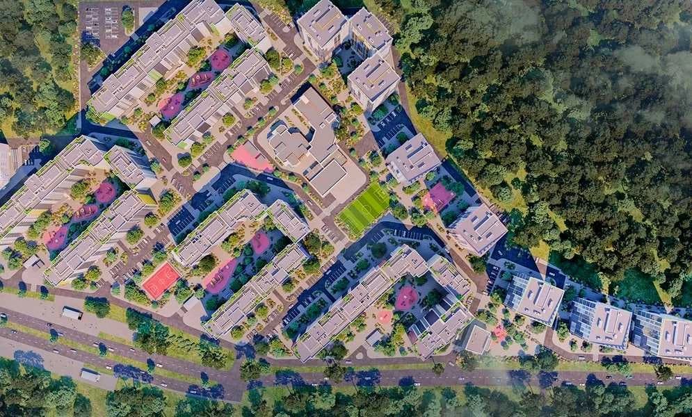 1-кімнатна квартира у ЖК Чарівне Місто: переуступка, роздільні кімнати - фото 4