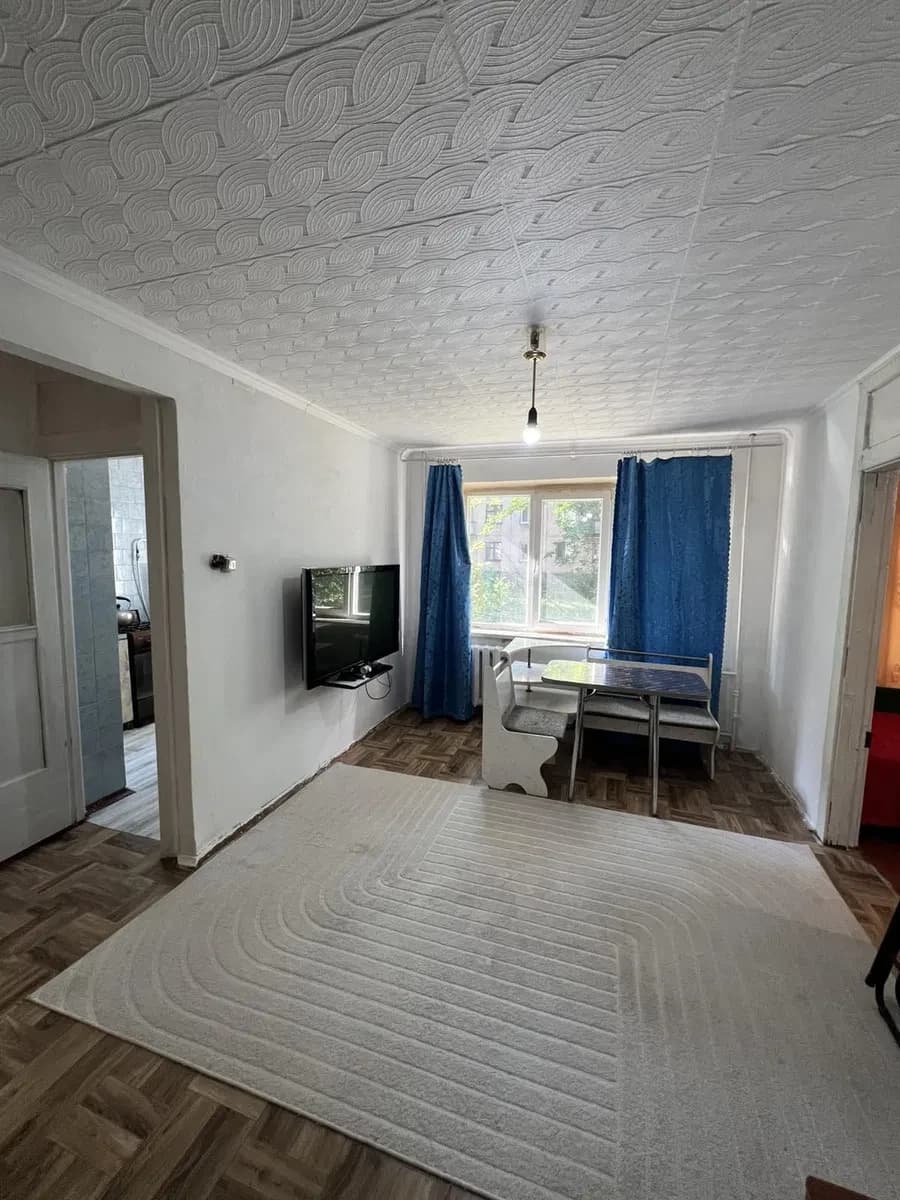 2-кімнатна квартира, Тернівський: перший поверх, тепла, поруч школа - фото 1