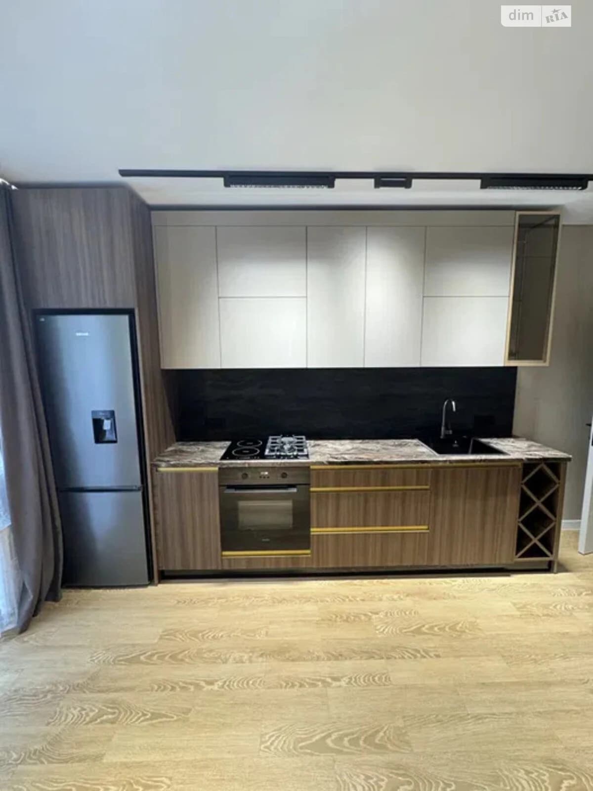 2-кімнатна квартира, Селище Герцена: кухня 15 м² - фото 4