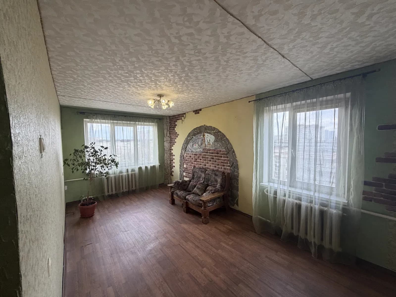 3-кімнатна квартира, Святошинський: чеське планування, торг - фото 3
