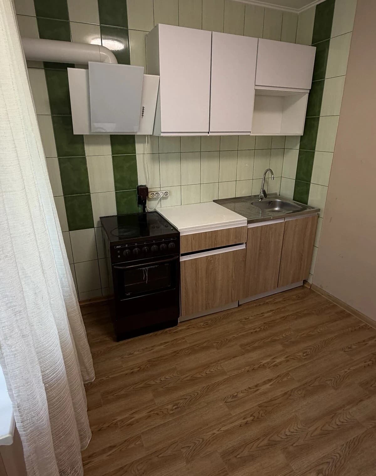 1-кімнатна квартира, Харківський Масив: з малими дітьми, вода без світла - фото 5