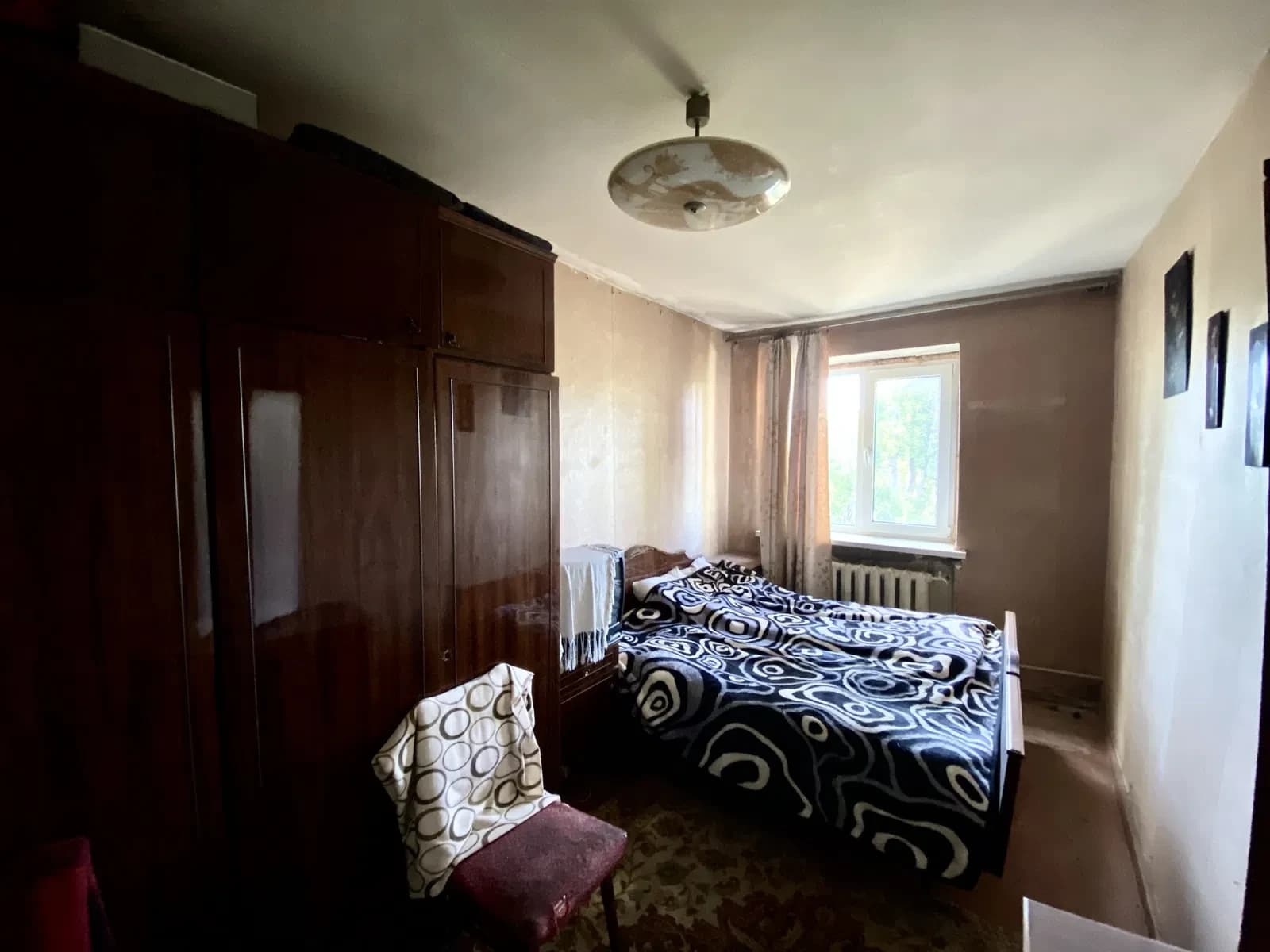 3-кімнатна квартира, Корабельний: планування 2+1, торг - фото 1