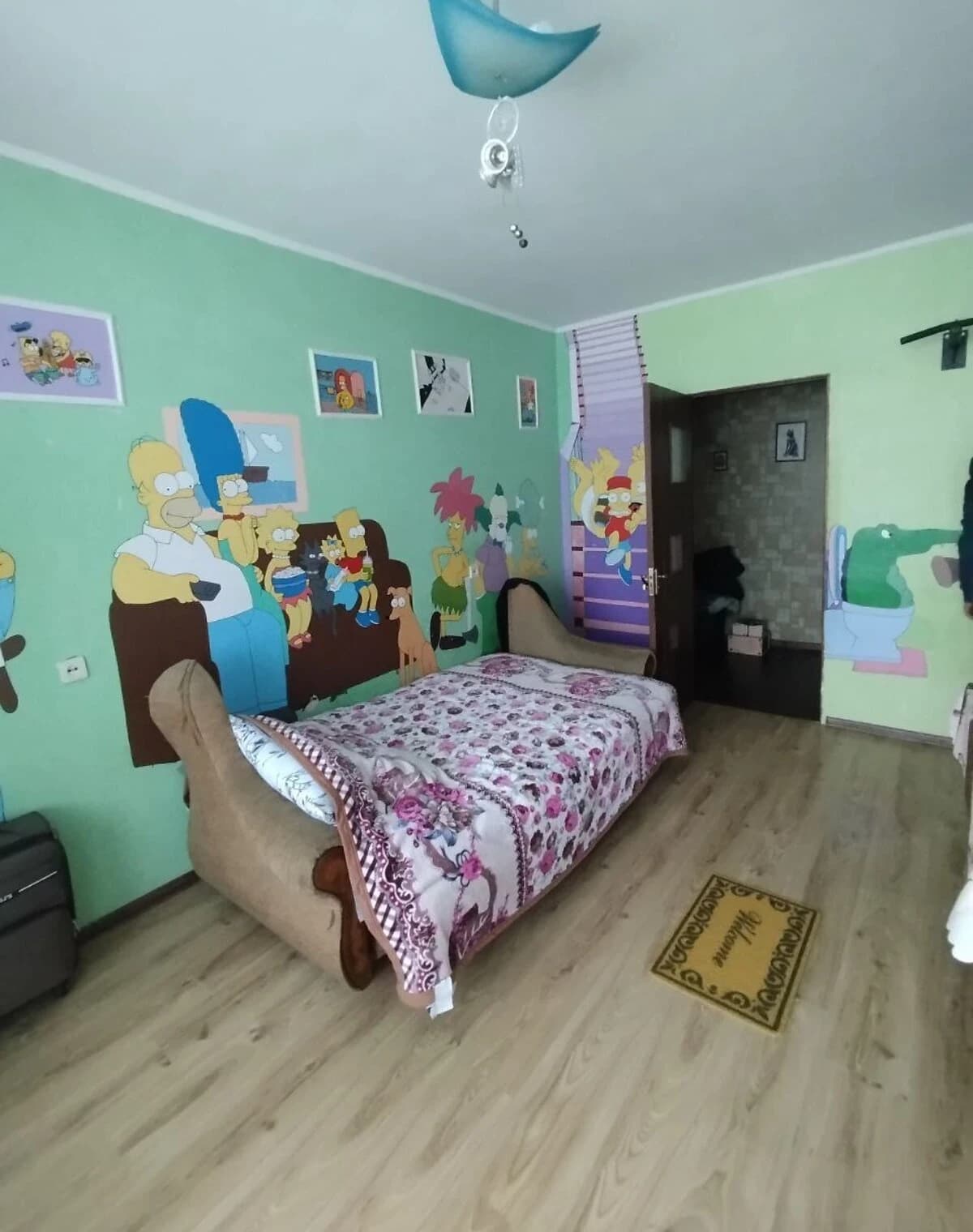 3-кімнатна квартира, 40 мікрорайон: панельний будинок, пральна машина - фото 5