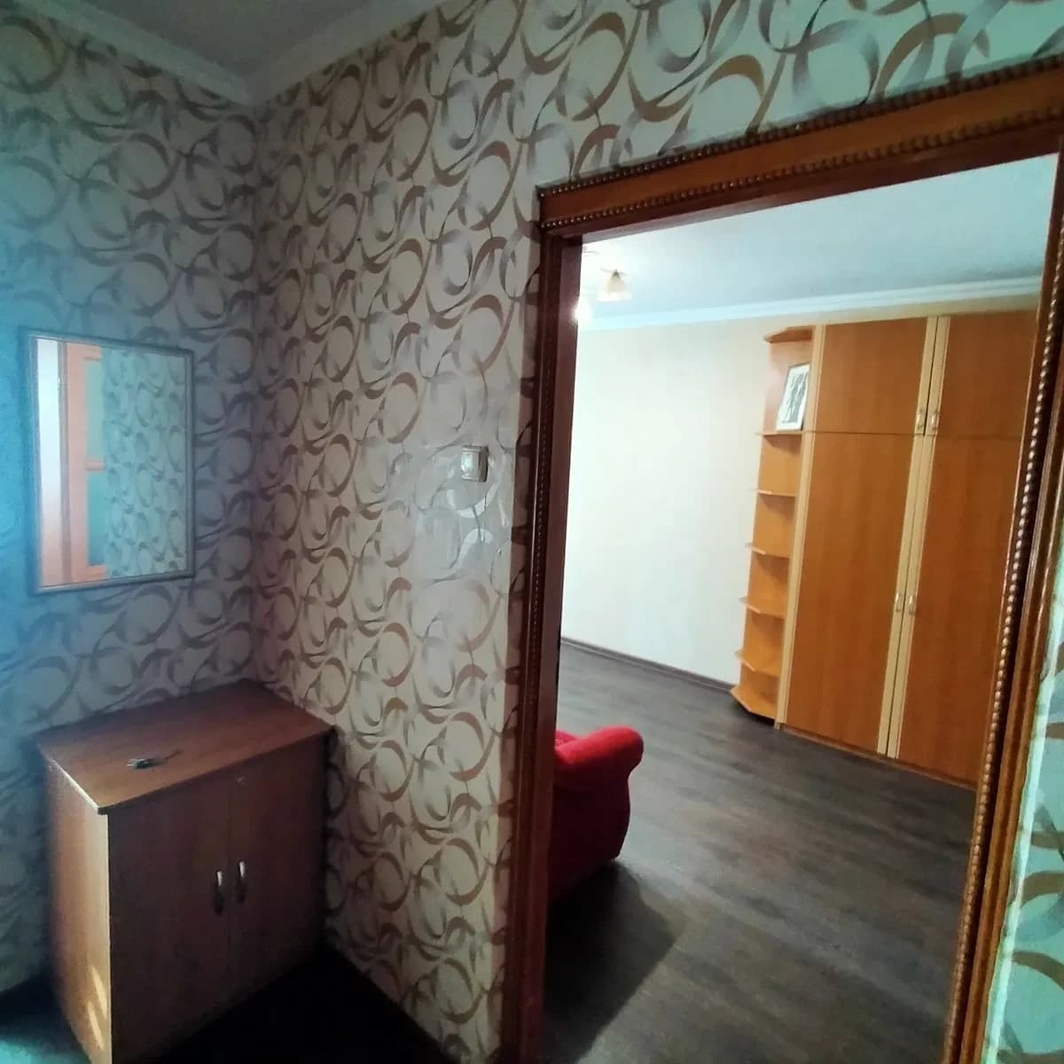 1-кімнатна квартира, Біла Церква: косметичний ремонт, не кутова - фото 4