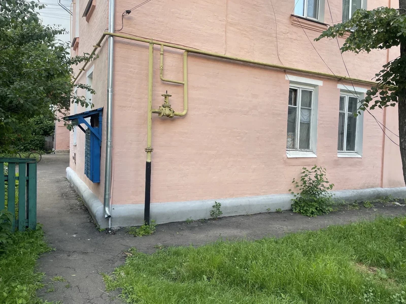 2-кімнатна квартира, Бахмач: під комерцію, висока стеля, 1-й поверх - фото 4