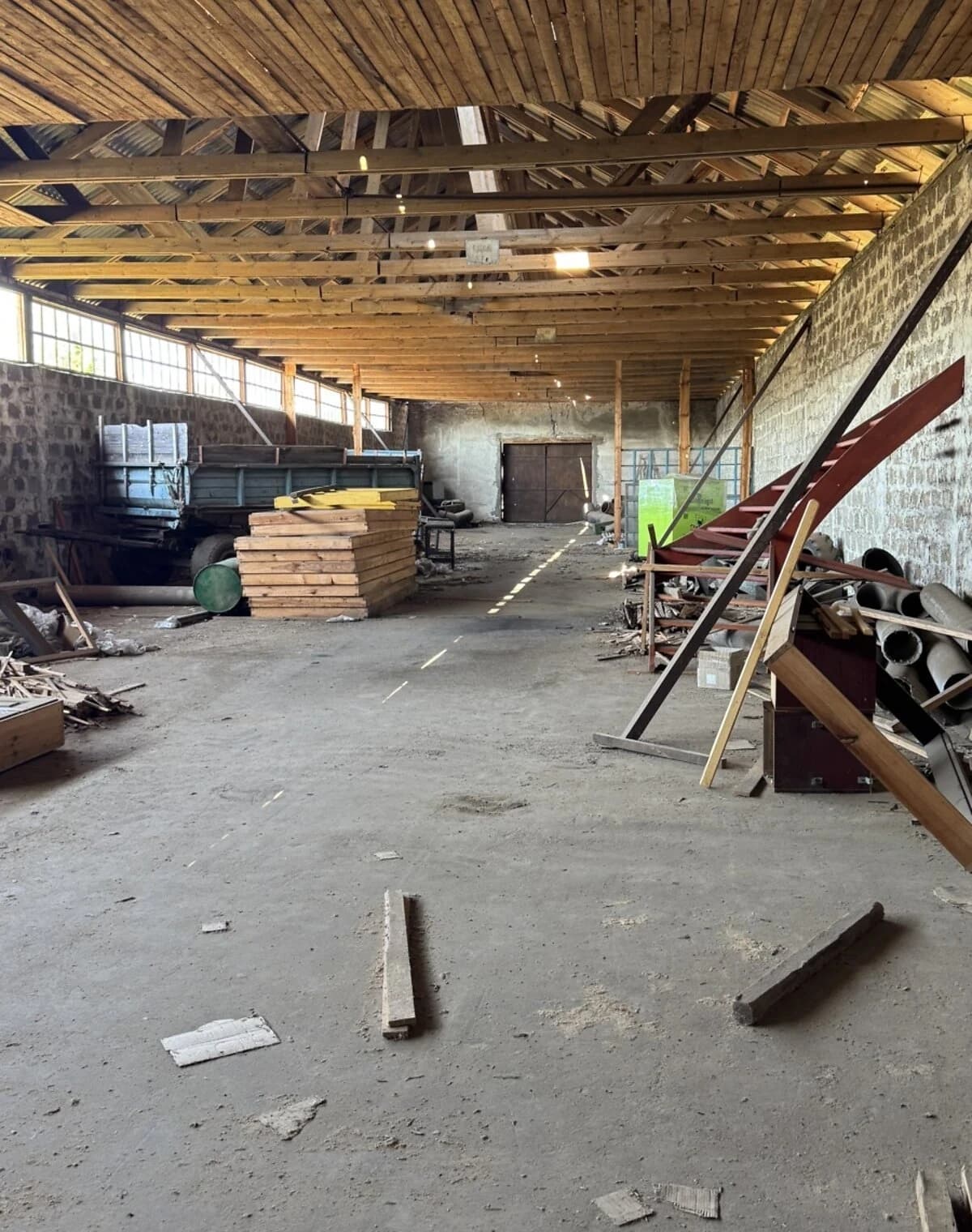 Спеціальне приміщення, Сарни: ділянка 6000 м², стеля 4,1 м - фото 3