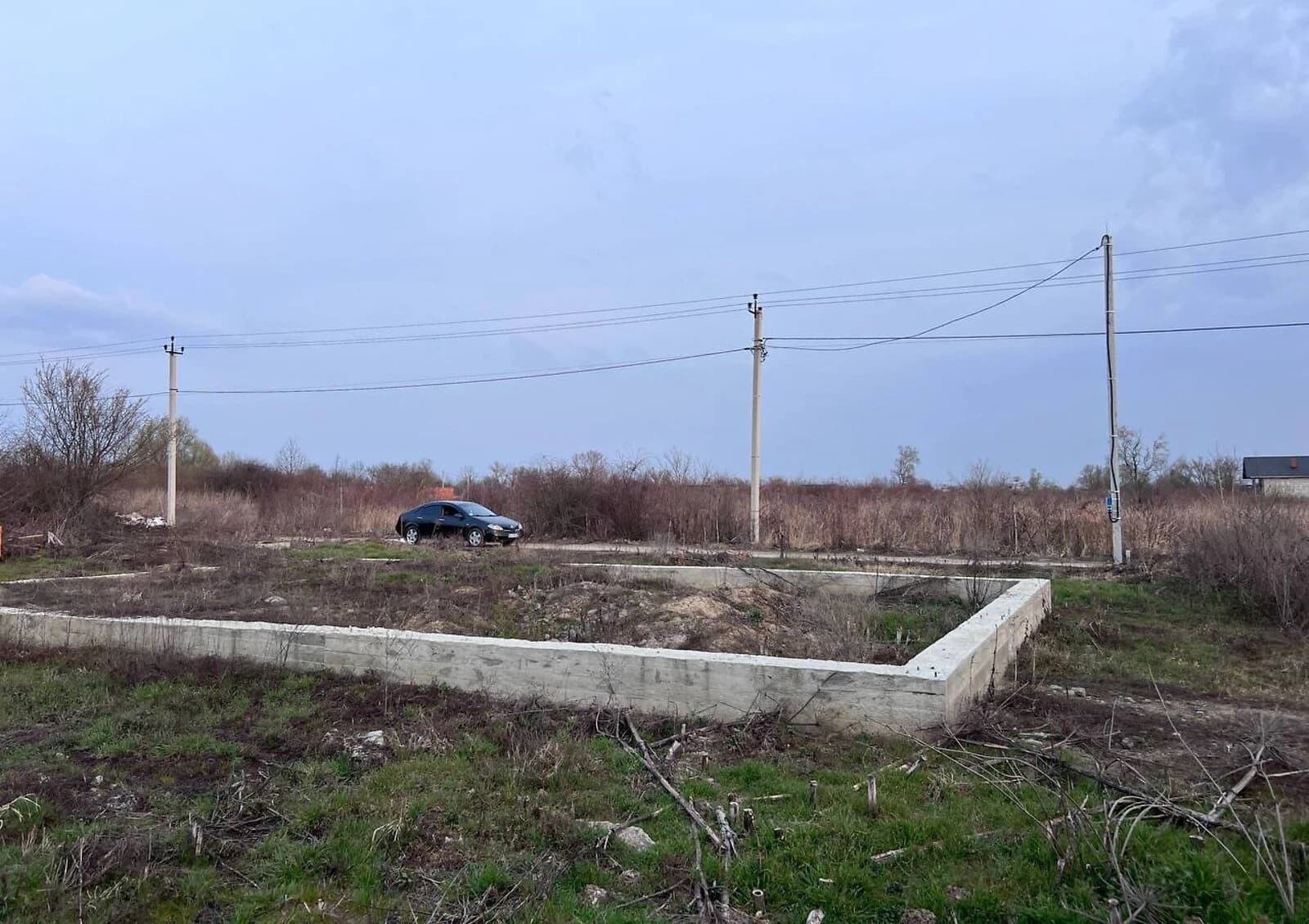 Ділянка 7 соток, Садовий: під житлову забудову, свердловина, фундамент - фото 3