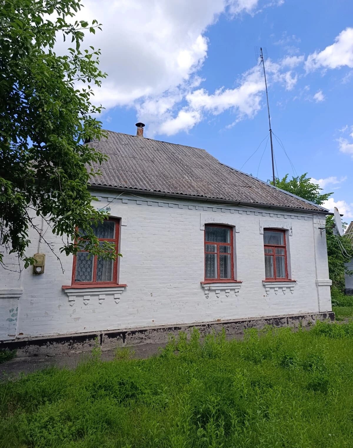 Будинок, Сквира: веранда, 16 соток, гараж