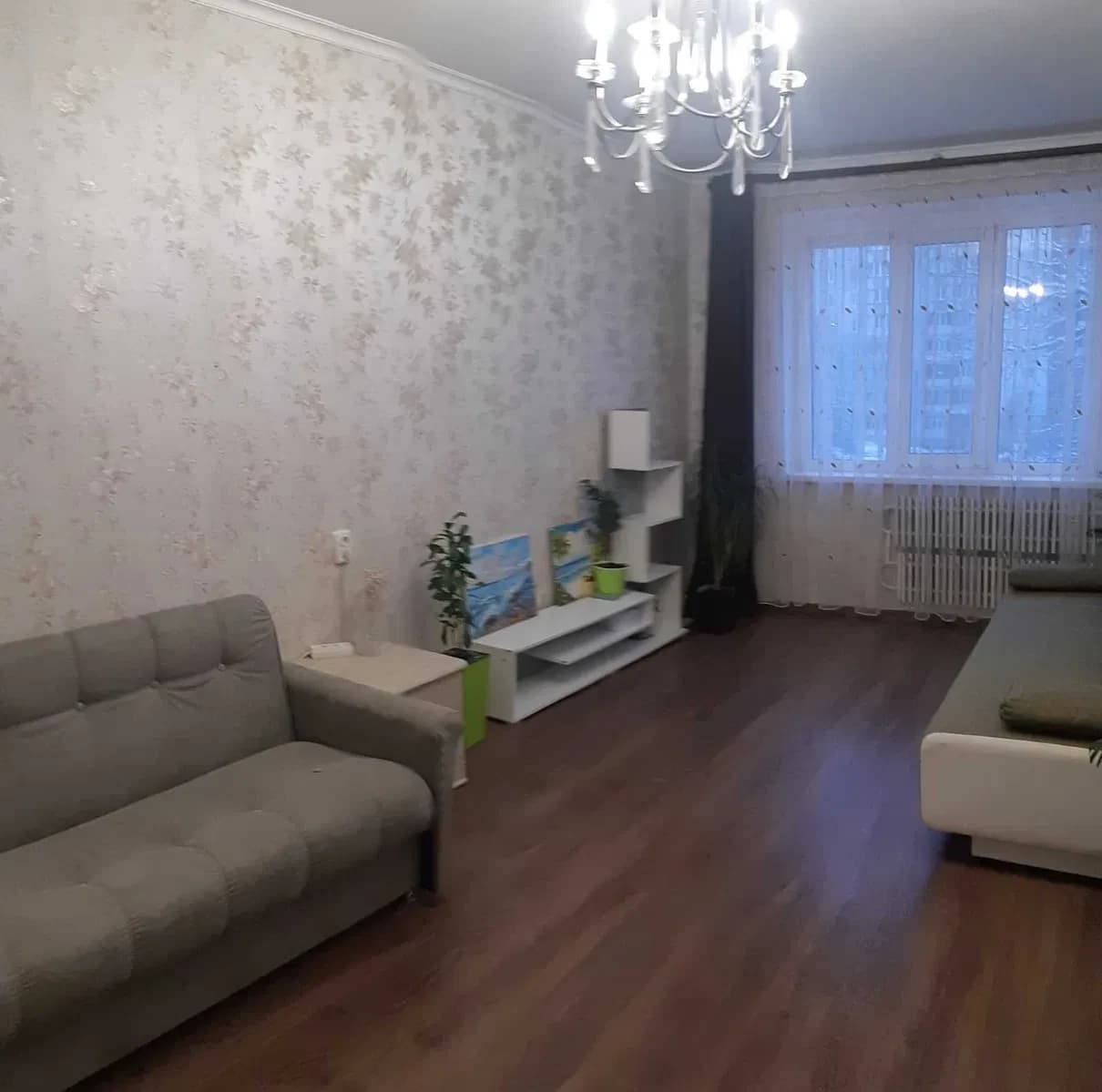 1-кімнатна квартира, Івано-Франківськ: євроремонт, ліфт працює без світла - фото 2